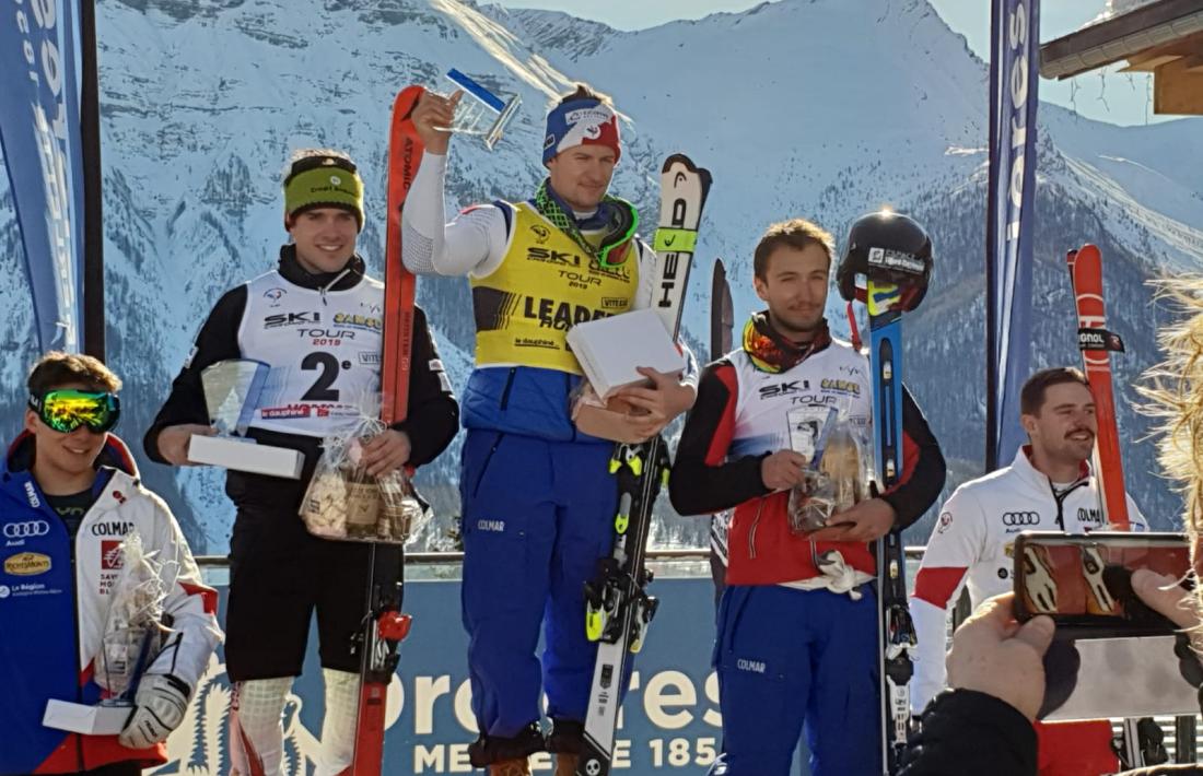  Marc Oliveras, 2n a Orcières