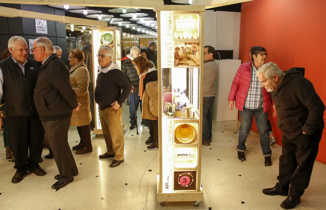 L’exposició es pot veure al centre cultural La Llacuna fins al 10 de febrer.