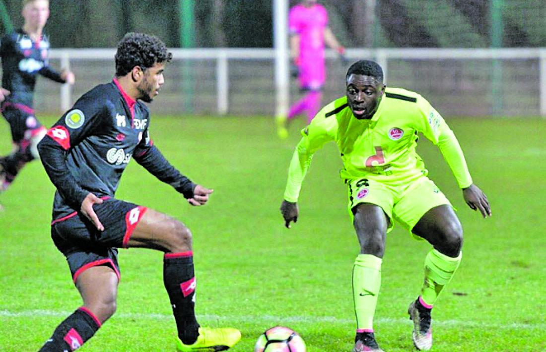 L’FC Lusitans incorpora el migcampista Jeandy Mavinga
