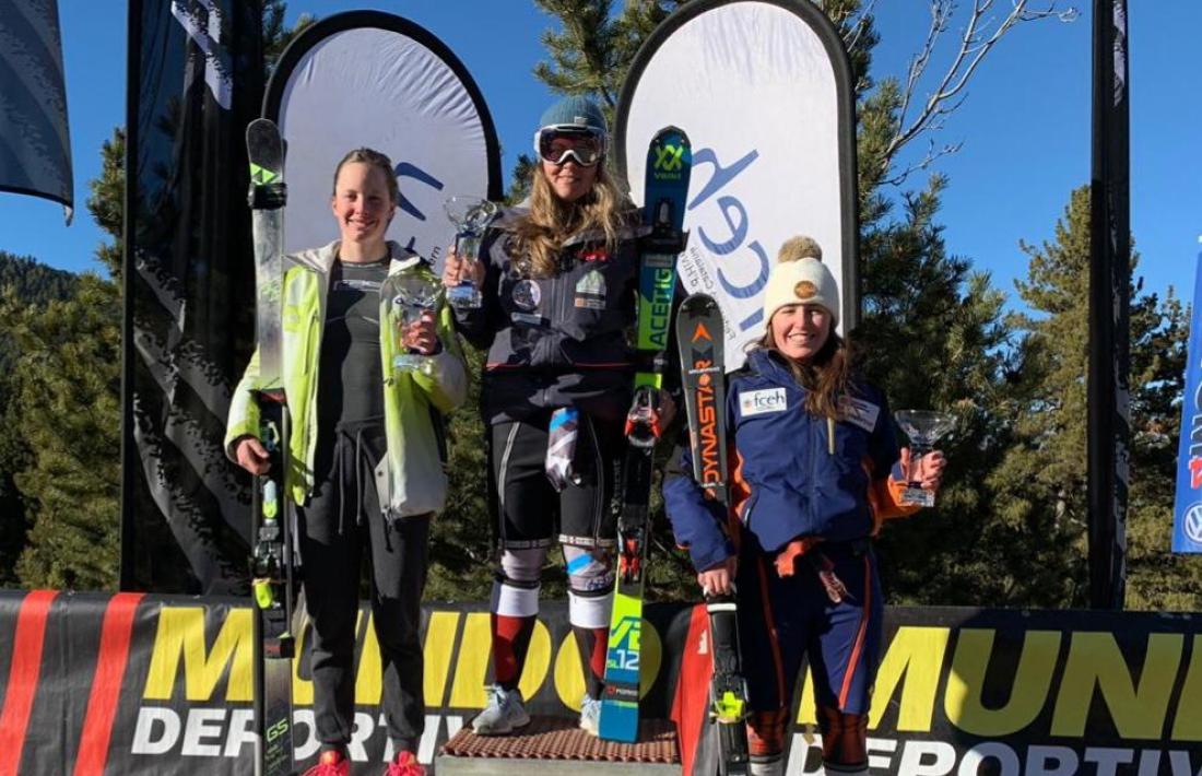 Sissi Hinterreitner assoleix el segon lloc a la Molina