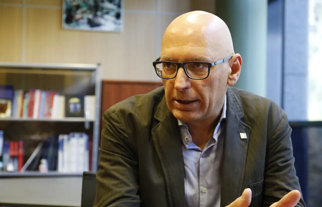 Miquel Nicolau és l’actual rector. 