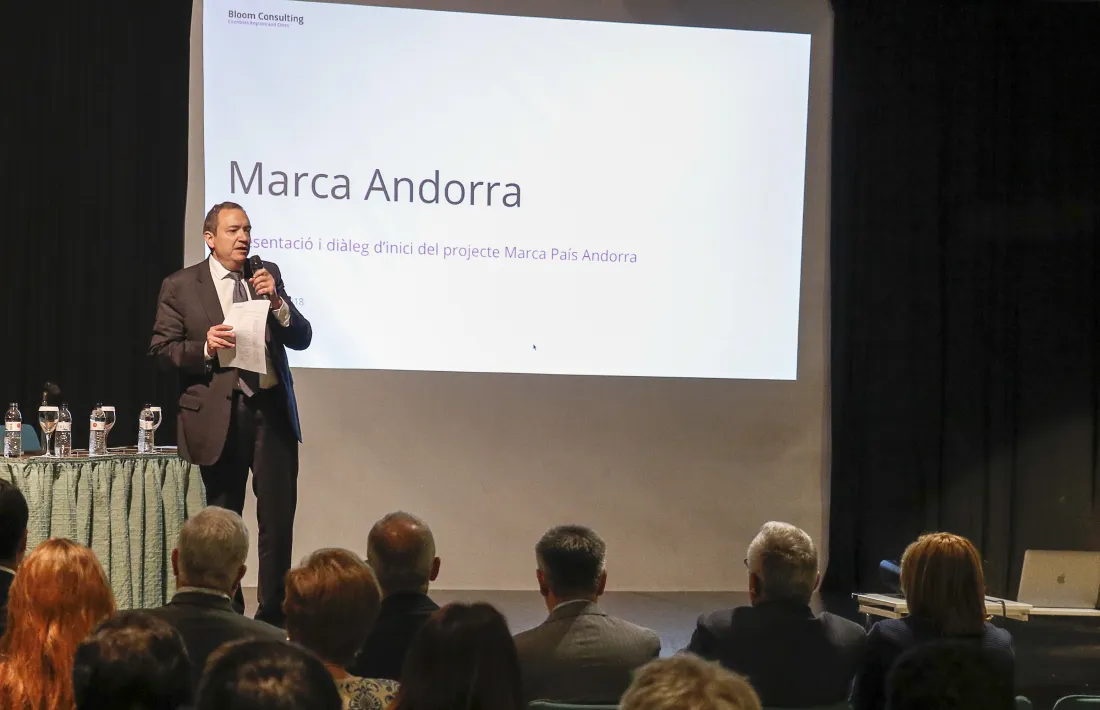 La marca Andorra es presentarà el proper dia 5 de març. 
