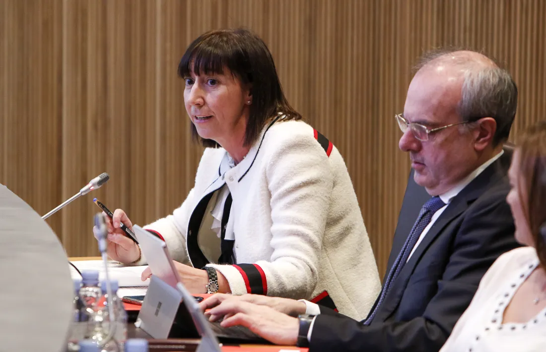 La ministra de Funció Pública i Reforma de l’Administració, Eva Descarrega,