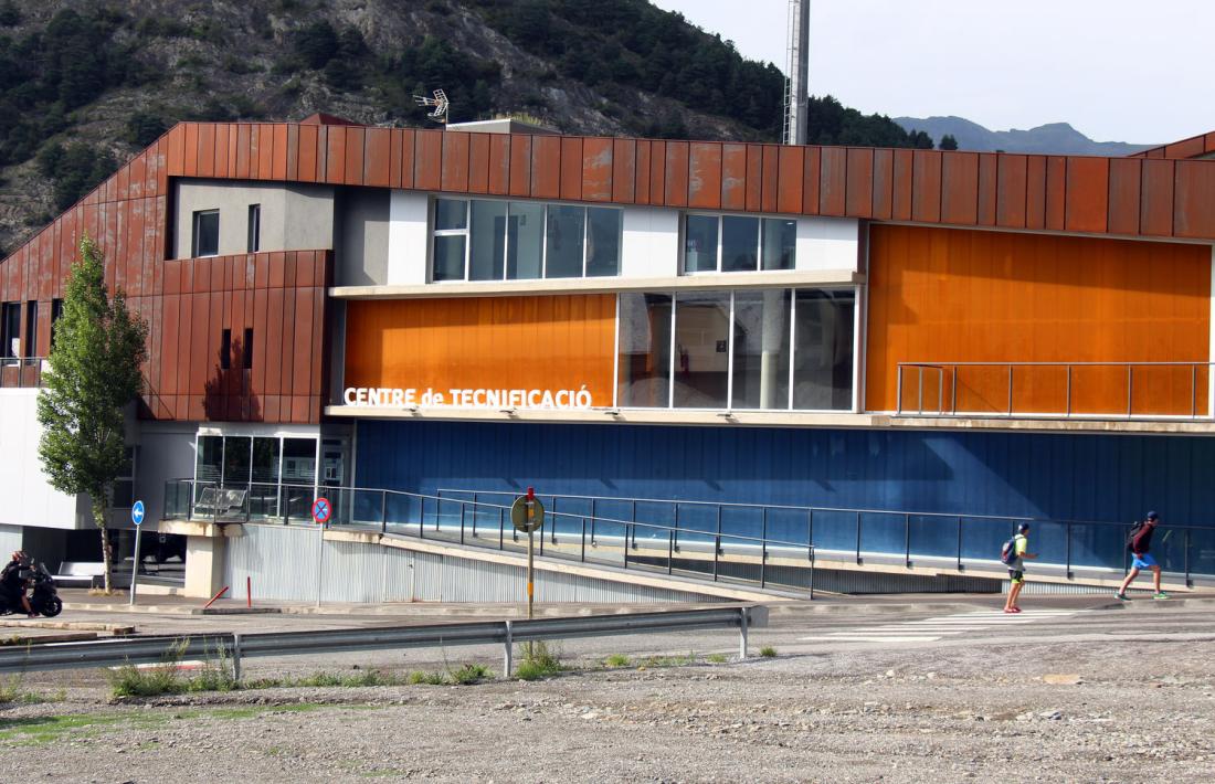 L’Efpem té la seu al centre de tecnificació d’Ordino.