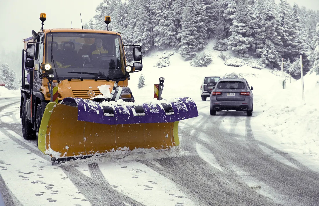 Fins demà al matí, la cota de neu estarà situada als 600 metres.