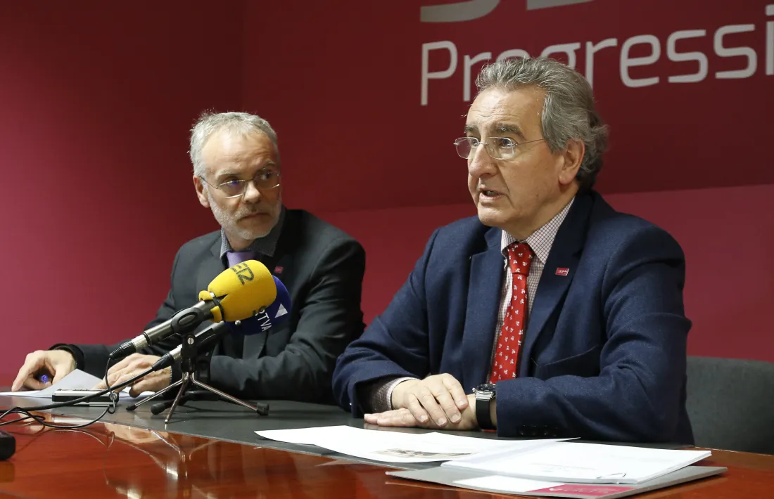 Roig i Bartumeu en una compareixença anterior.