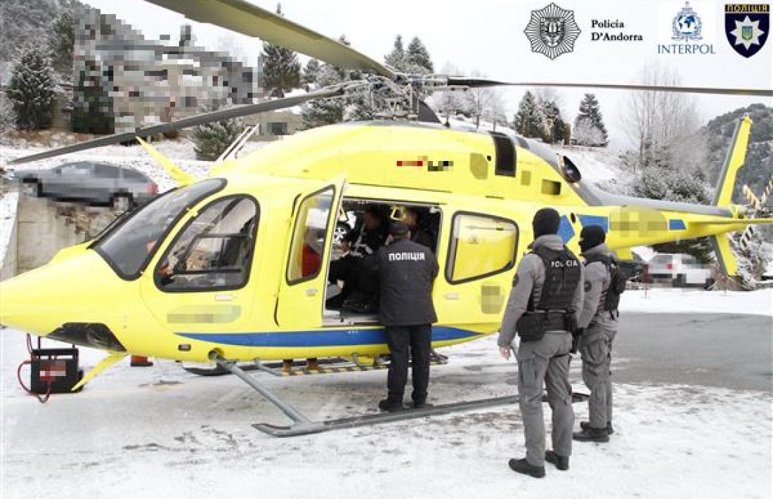El fugitiu va ser traslladat en helicòpter fins a l’aeroport del Prat.