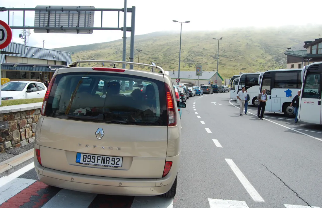 L'entrada de vehicles de França ha pujat un 6,1% el 2018