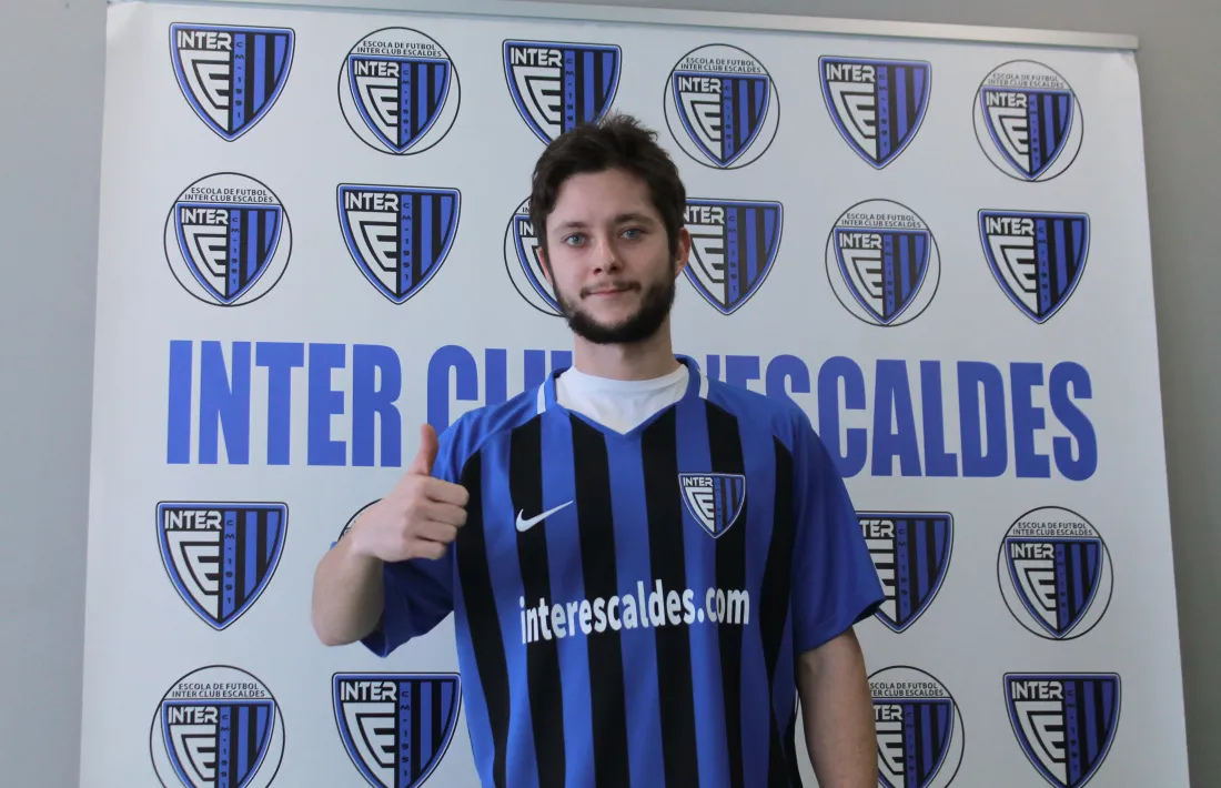 Albert Reyes, a l’Inter Escaldes