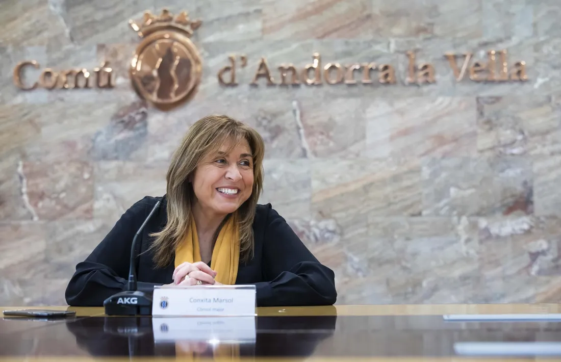 Conxita Marsol va fer l’anunci ahir, en roda de premsa.