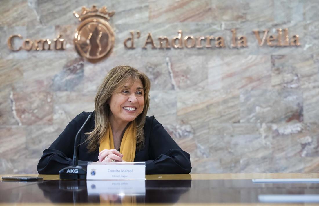 Conxita Marsol va fer l’anunci ahir, en roda de premsa.