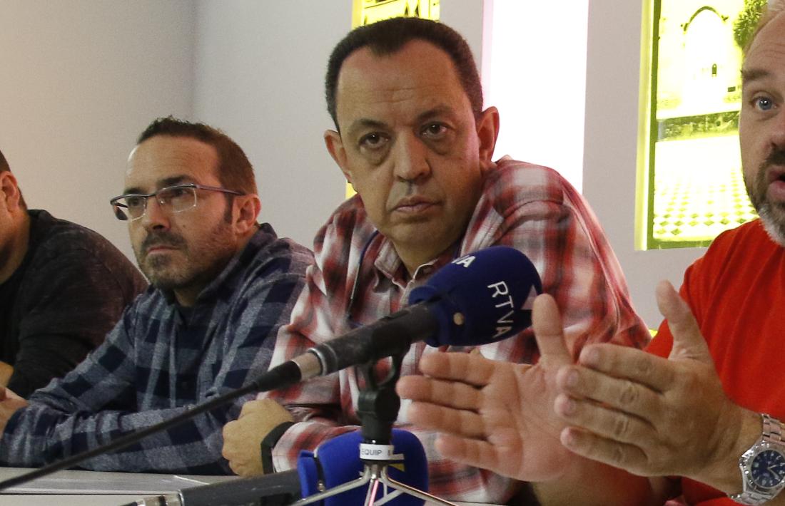 Joan Torra és president de l’Associació de Bombers d’Andorra (ABA). 