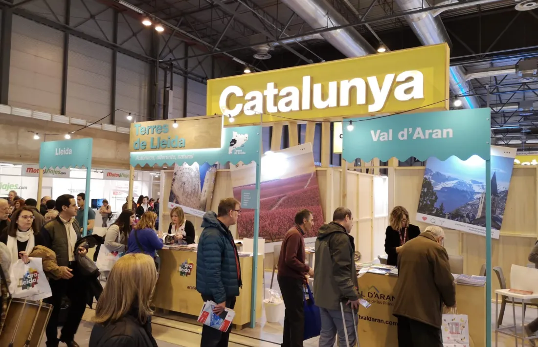 La natura és un dels reclams que més atreu els visitants de les comarques pirinenques.