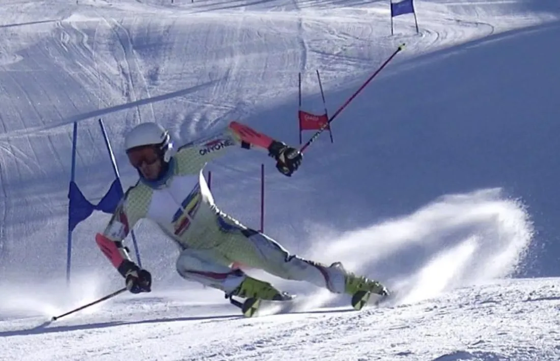 Àxel Esteve aconsegueix millorar punts FIS a Folgaria