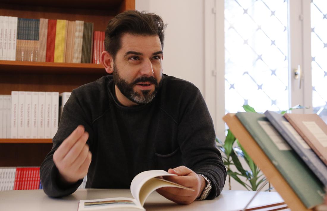 David Gálvez, primer autor nostrat del rànquiing amb 'Res no és real', al número 60.