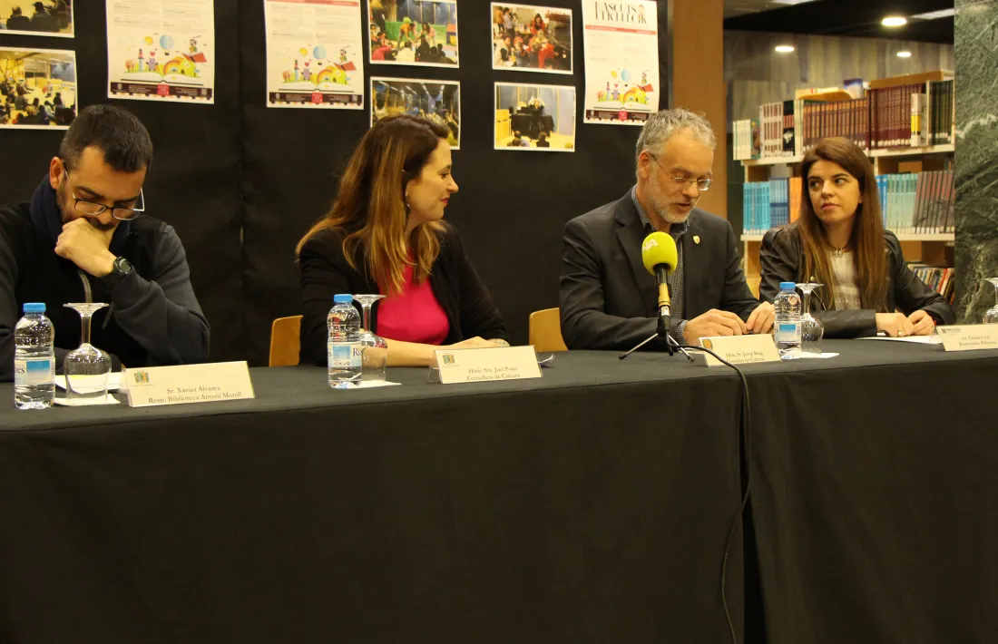 La roda de premsa d'aquest dimarts a Sant Julià de Lòria.