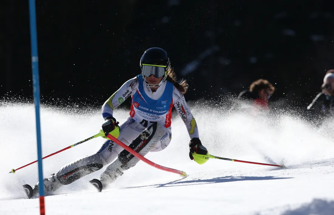 ‘Cande’ Moreno, ‘out’ als supergegants de Copa d’Europa de Les Diablerets