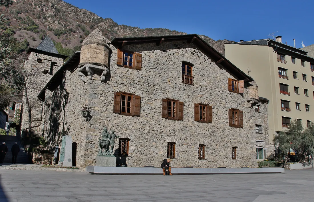 La Casa de la Vall va ser, com és habitual, l’equipament més concorregut, amb 18.900 visitants, quasi un miler més que el 2017.