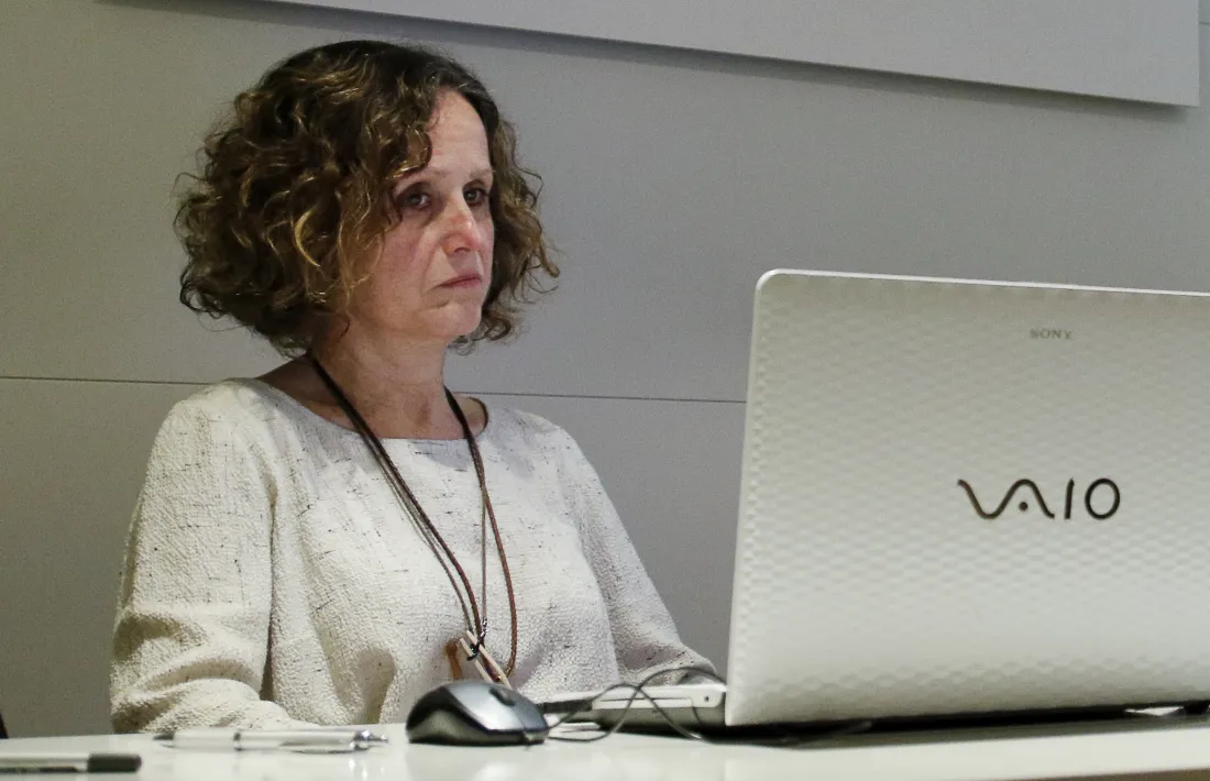 Pilar Escaler és la directora de la Cambra de Comerç. 