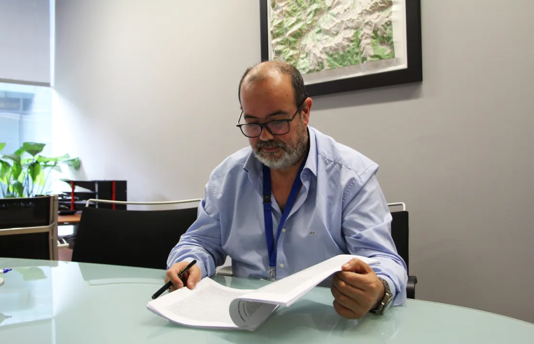 ANA/ Joan Crespo, director de l'Agència de Protecció de Dades