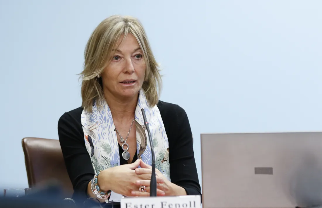 Ester Fenoll és secretària d’Afers Socials i Ocupació. 