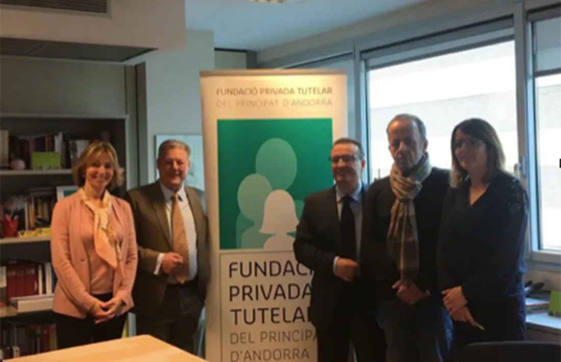 Simon Binsted ha entrat a formar part del patronat de la Fundació Privada Tutelar.