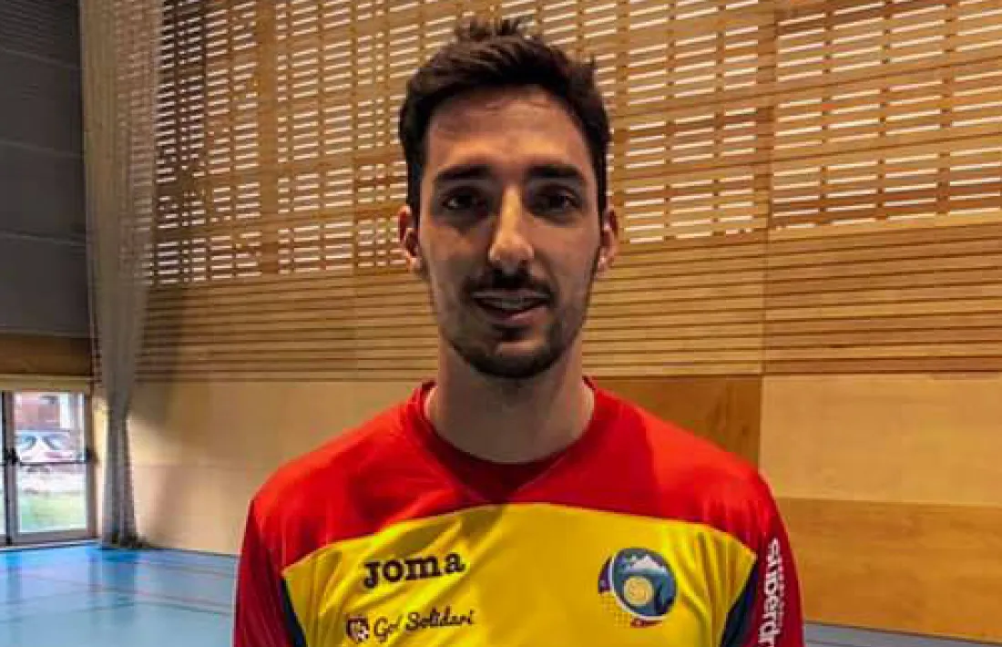  Marc Altayó,  al CV Encamp