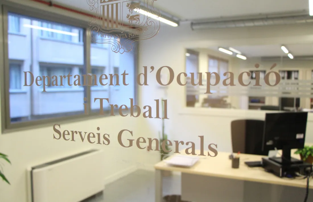 Les oficines del departament d'Ocupació del Govern.