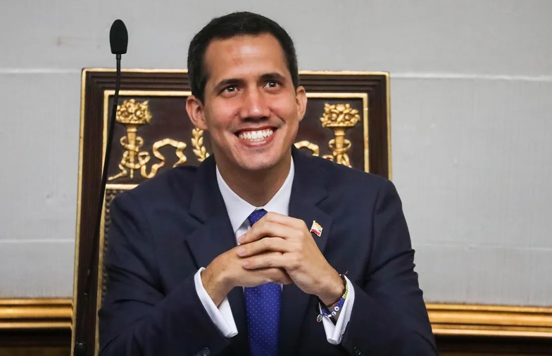 Juan Guaidó.
