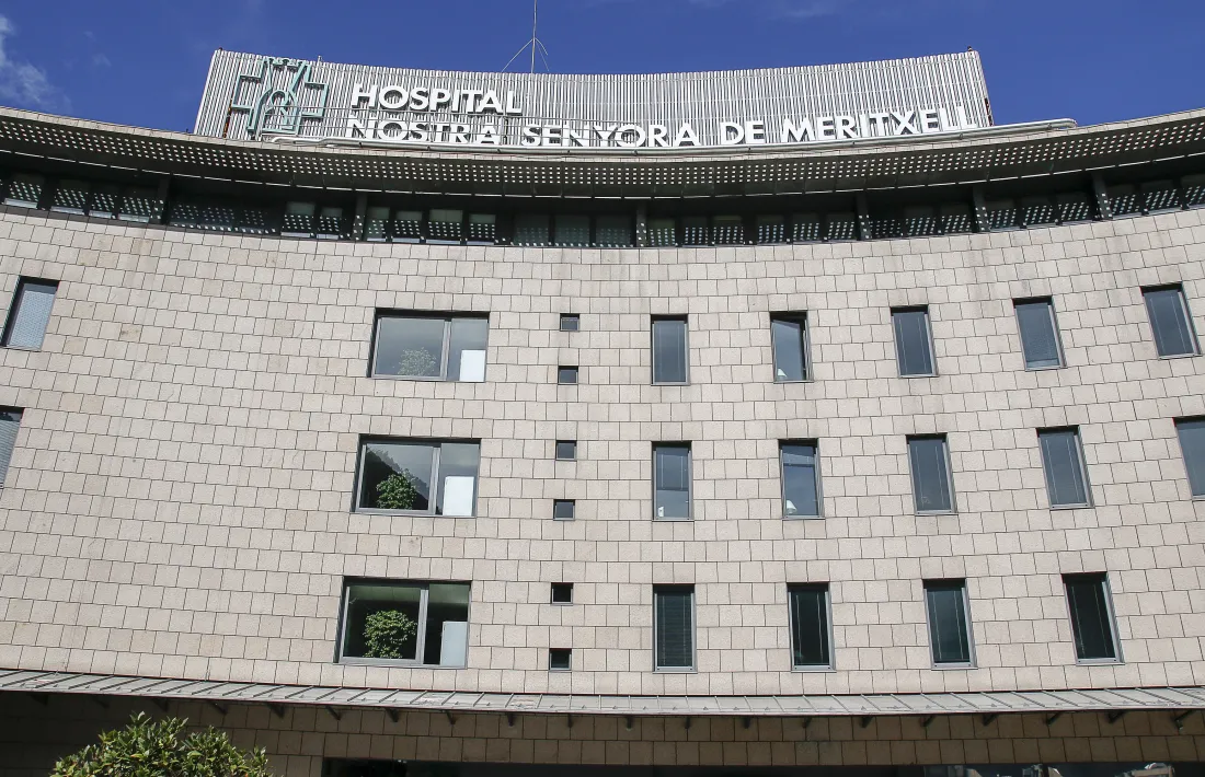 L’Hospital Nostra Senyora de Meritxell.