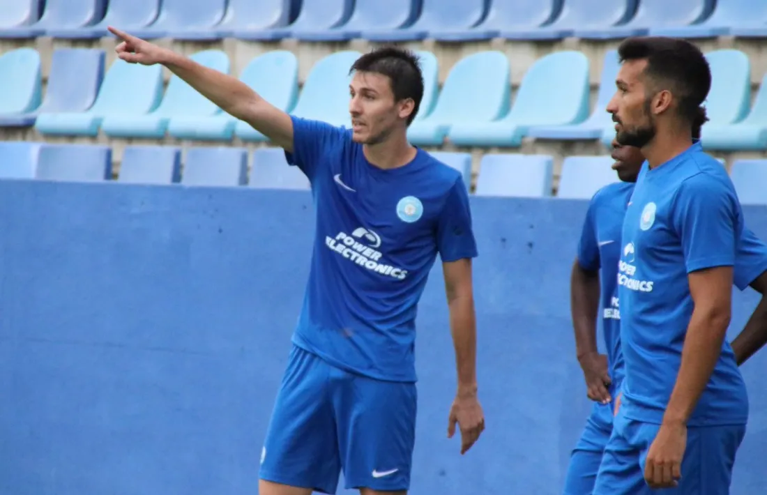 Martí Riverola, un ex FC Barcelona, fitxa per l'FC Andorra