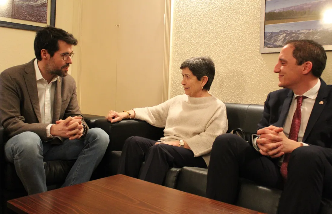 Batalla i Cunillera es van reunir ahir a la tarda.