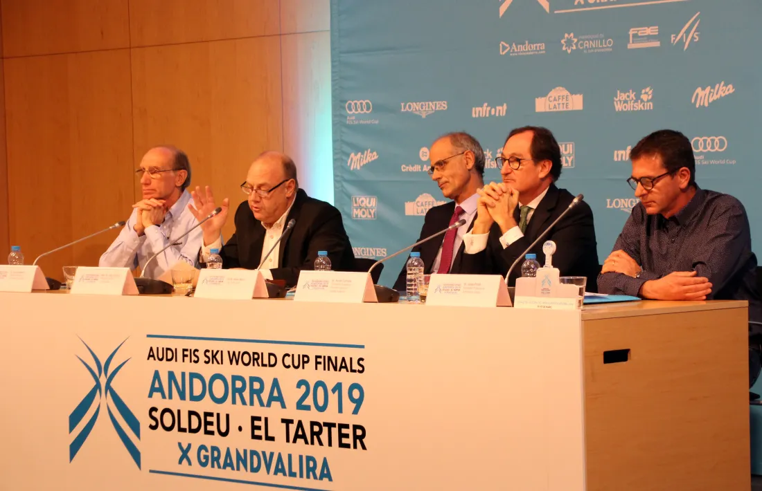 ANA/ Conrad Blanch, Josep Mandicó, Toni Martí,  Xavier Cornella,  Josep Pintat, avui.