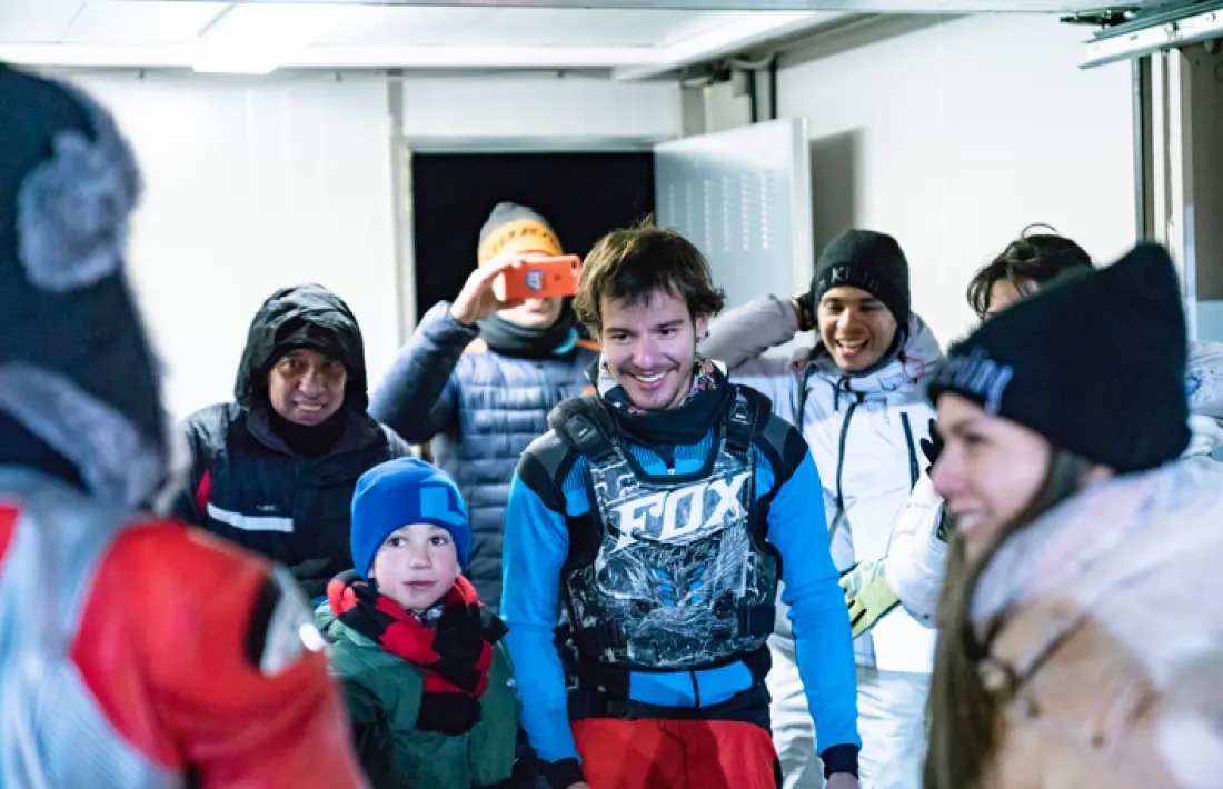  Edgar Gallipoli, primer a les Ice