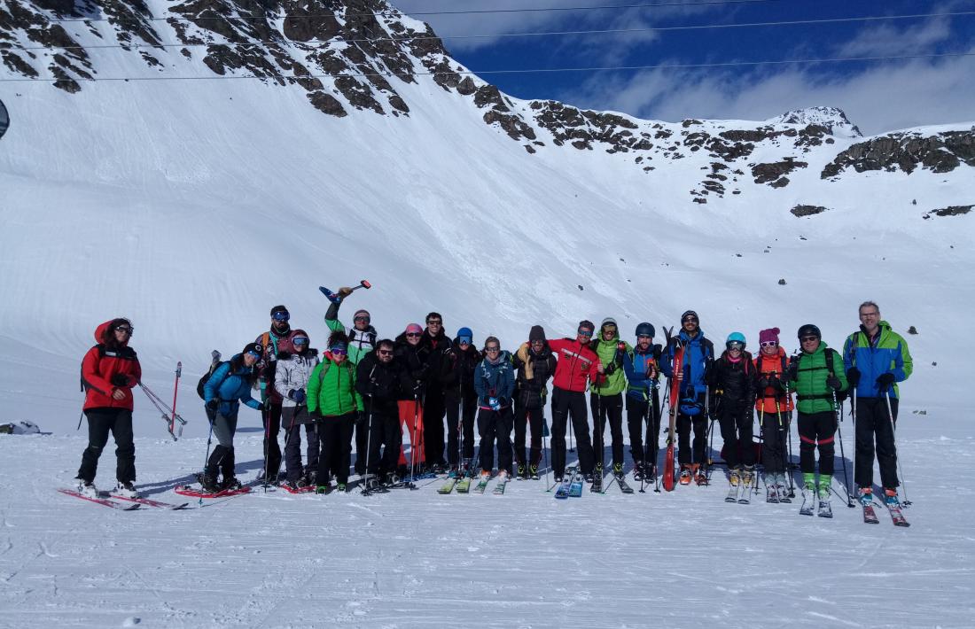 Participants en el curs de nivell 1 que es va fer el cap de setmana passat. 