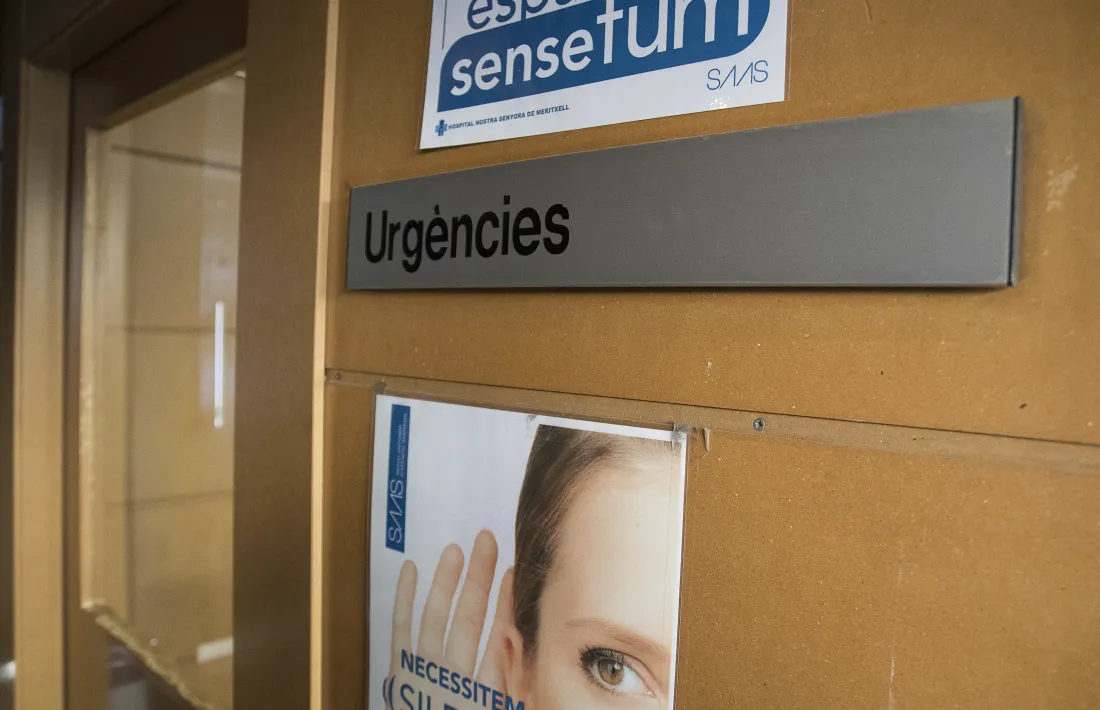 Servei d'Urgències.