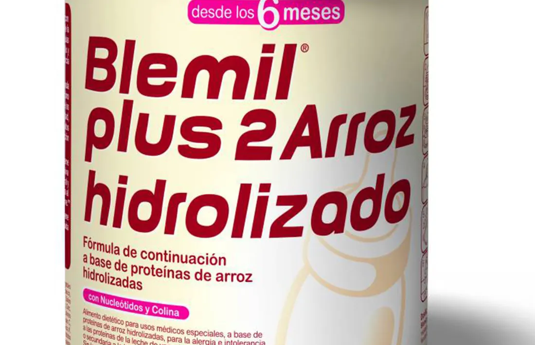 Blemil Plus 1 arròs (400 g).