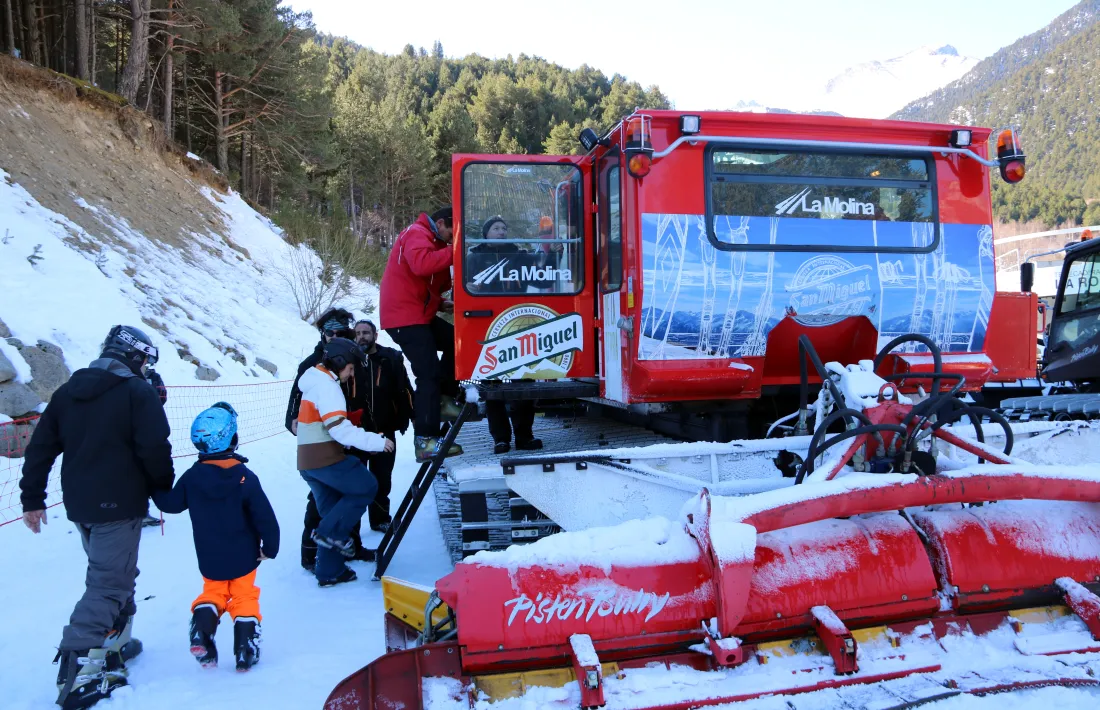 Les trepitjaneu poden traslladar 200 persones per hora.