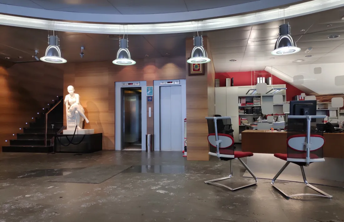 Les dependències comunals d’Andorra la Vella.