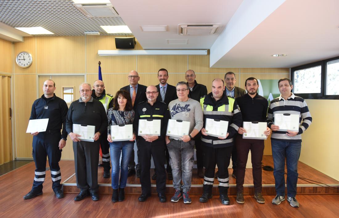 L’acte de lliurament dels diplomes es va fer ahir a Sant Julià de Lòria.
