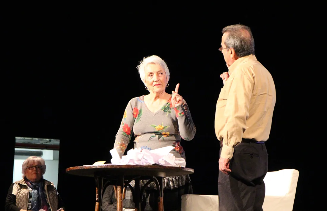 Un moment de l’obra ‘Escenes Valent(in)es’.