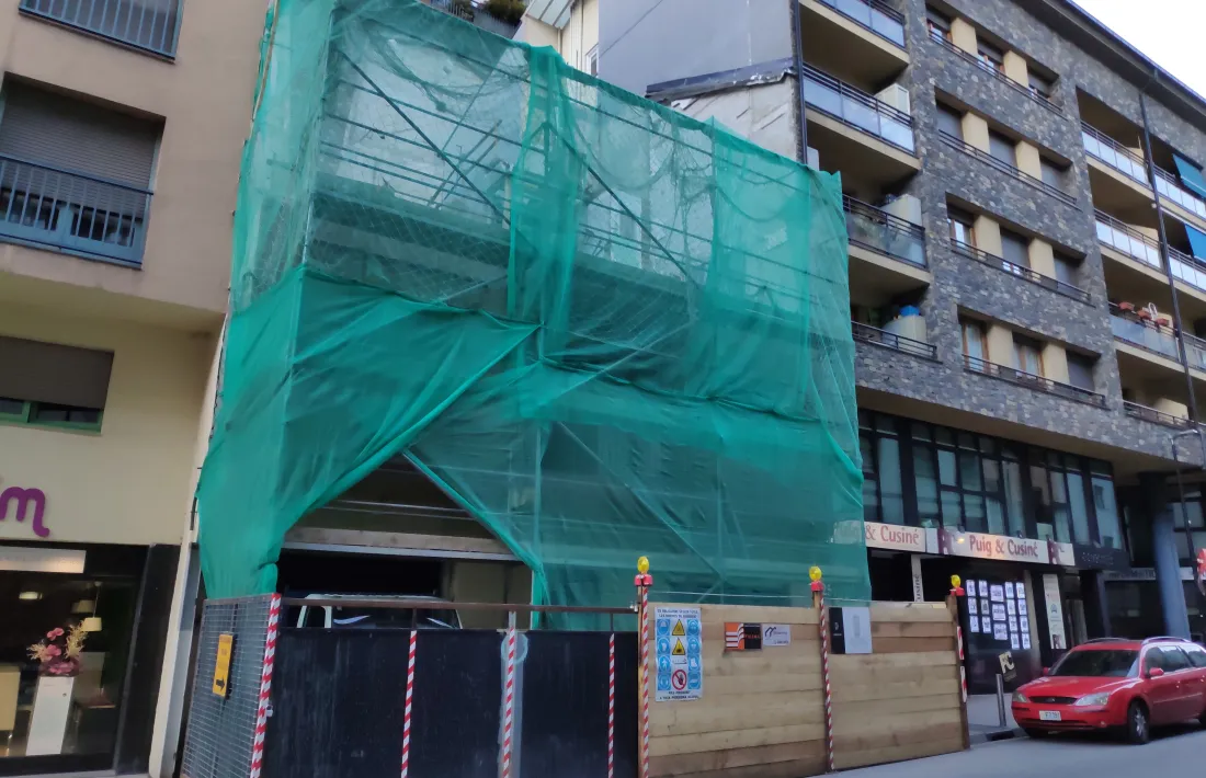 L’obra visada l’any passat fa referència principalment a habitatges plurifamiliars.