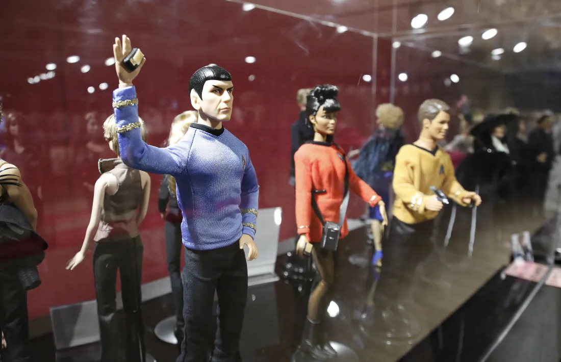 Spok, de 'Star Trek'.