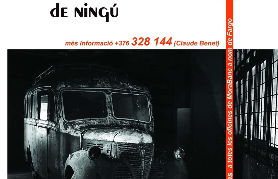 ‘Un autocar de ningú, el projecte de tots’ és el lema de la campanya.