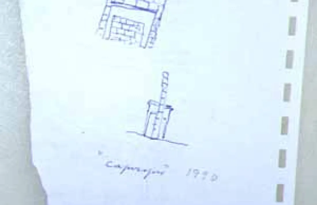 Esbós d’ ‘Incomunicació’ datat el 1990, quan es deia ‘Capvespre’, i Brossa a la sala de bombers amb la peça ja acabada, segons la crònica de Teresa Blanco per al ‘Diari d’Andorra.’
