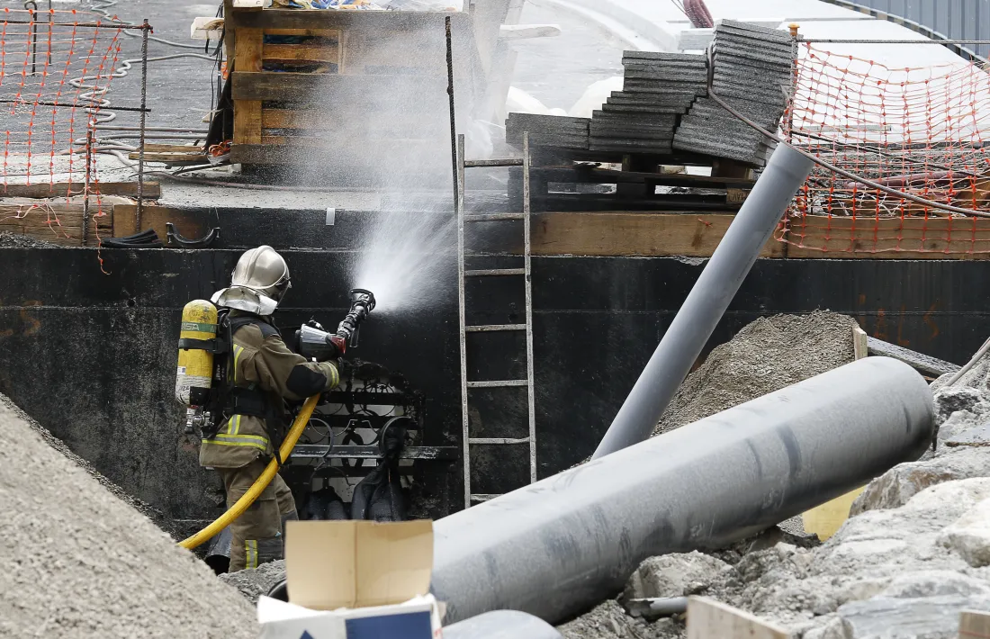 Els funcionaris reclamen que les guàrdies es considerin i es paguin al mateix preu per a tots. 