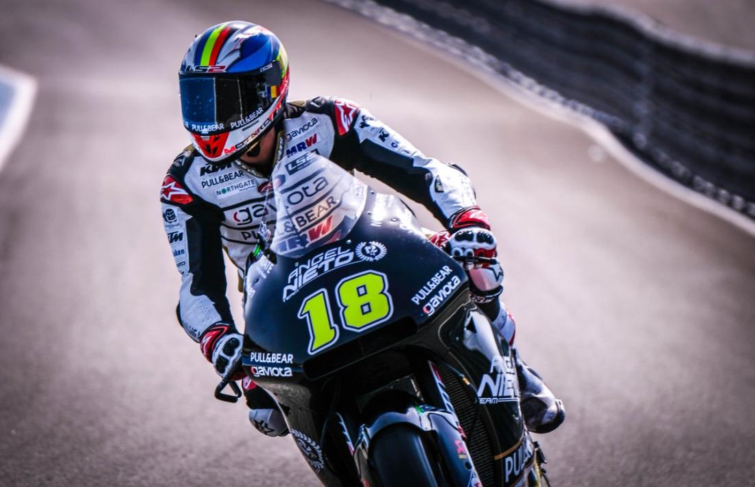 Primera jornada del test IRTA