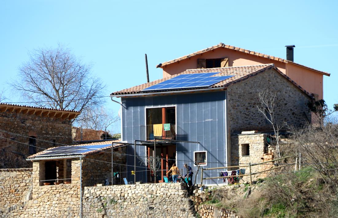La casa “positiva” està a la població d’Aramunt, al Pallars Jussà.