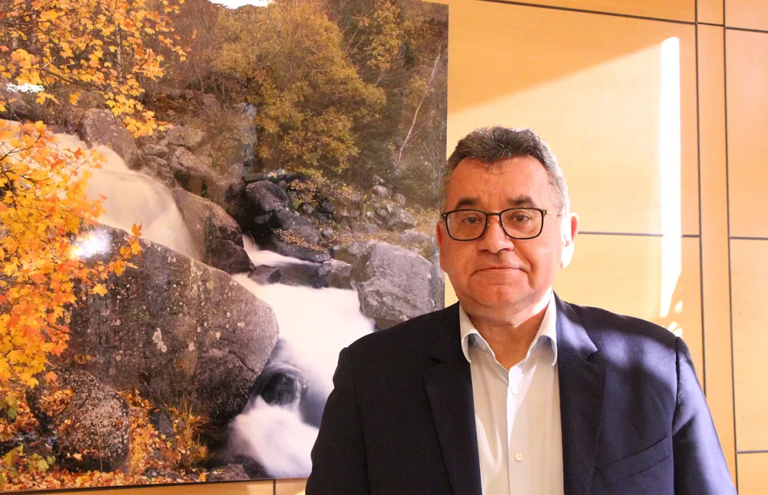 El director general de FEDA, Albert Moles.
