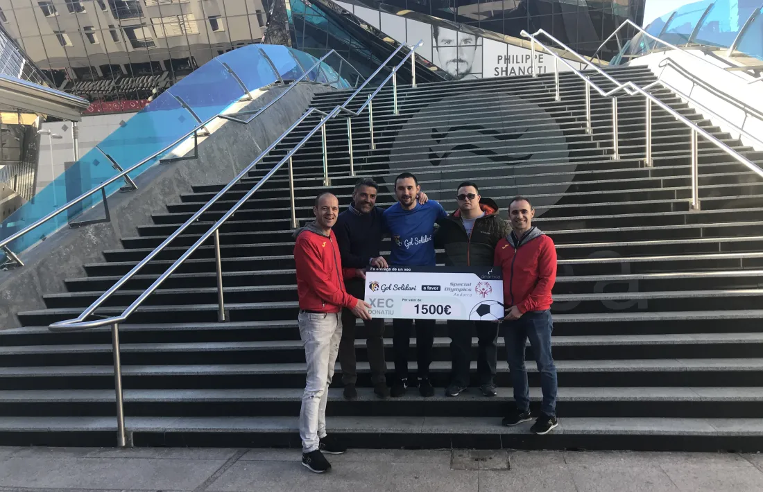 Donació de Gol Solidari